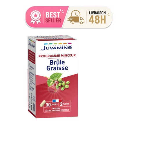 Juvamine brûle graisse - brûle, thé