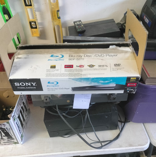 Sony bdp s270 blu ray - bdp-s270, blu-ray