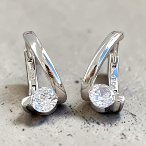 Design anneaux argent - design, en