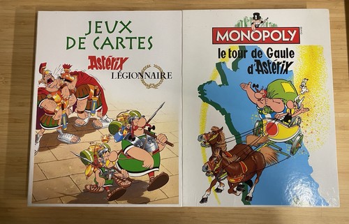 Asterix jeux éditions atlas - 2,