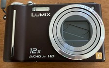 Appareil Photo Numérique Panasonic LUMIX 12x Zoom AVCHD Lite Écran LCD Compact