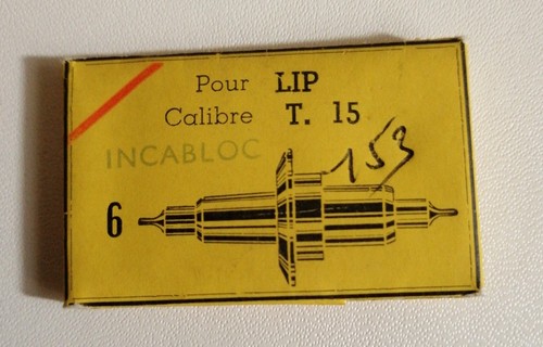 Axe balancier lip 15 - de,