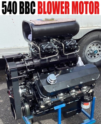 540 big block chevy moteur - big, bbc