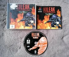 Jeu rare PS1 Kileak The Blood Complet FR TBE 