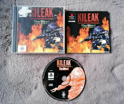 Jeu rare ps1 kileak the - kileak, blood