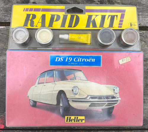 Maquette citroën rapid - maquette,