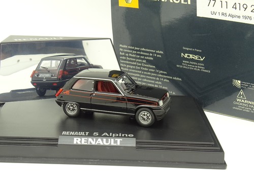 Norev renault 5 alpine - norev,