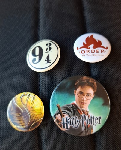 Badges harry potter - 4,