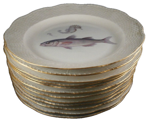 Lot assiettes de - lot, 12