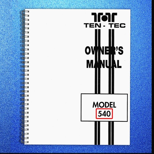 Ten tec triton model - ten,
