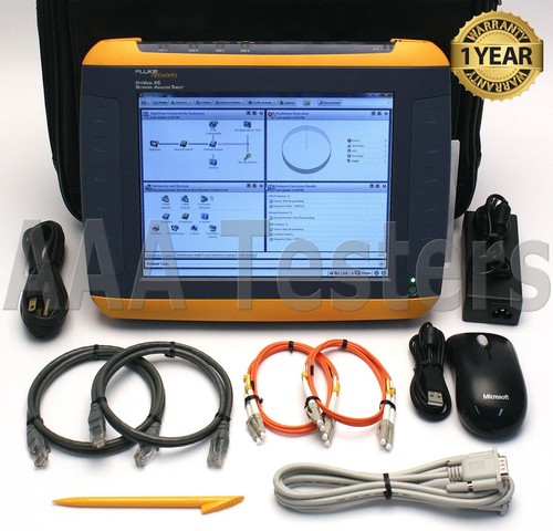 Fluke networks optiview - networks, xg