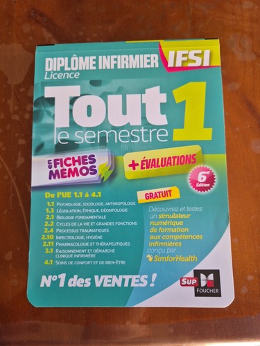 Livre diplôme infirmier - diplôme, ifsi