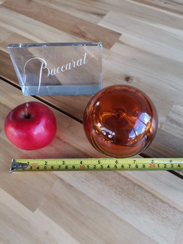 Baccarat grande boule - , en