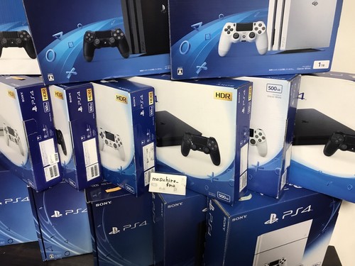 Console ps4 playstation - playstation, sony