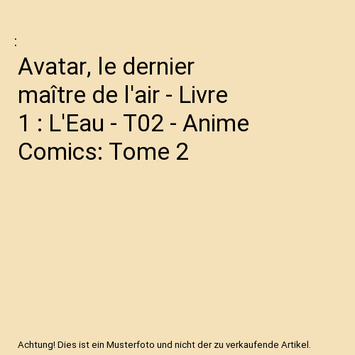Avatar dernier maître de - avatar,,