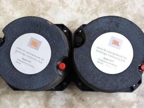 Jbl 077 paire tweeters 8 - jbl,