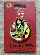 Disney Mulan 25th Anniversary