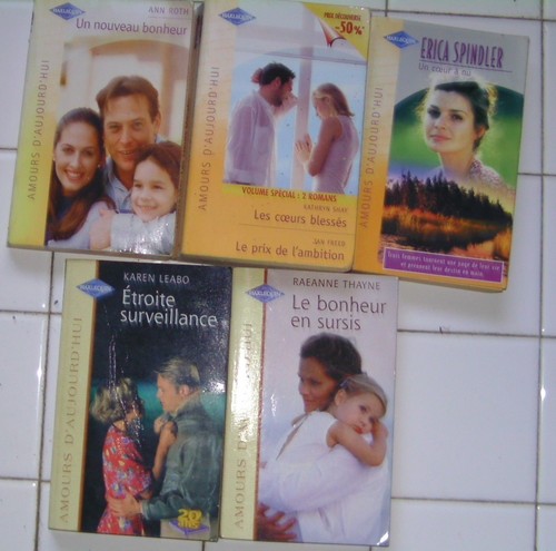 Lot livres harlequin - lot,