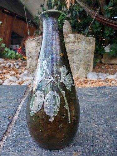Ancien vase soliflore art - ancien,