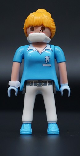 Playmobil personnage femme