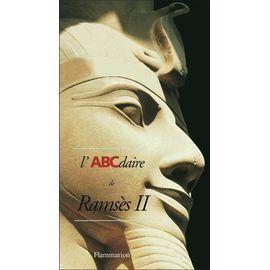 Livre abcdaire ramsès ii - de,
