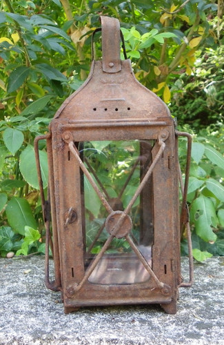 Ancienne lanterne bougie - ancienne, À