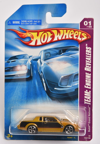 Hot wheels 2008 team engine - team,