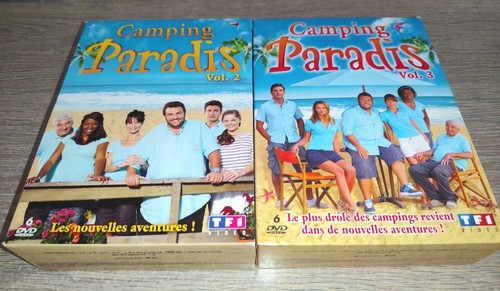 Lot coffret camping - coffret,