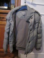 Blouson gris 12 ans hiver