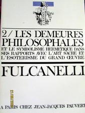 FULCANELLI LES DEMEURES PHILOSOPHALES 1983