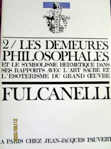 Fulcanelli les demeures - fulcanelli,