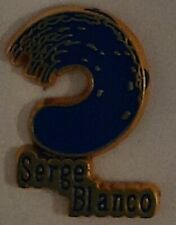 pin's sport rugby serge blanco thalassothérapie