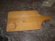 PLANCHE A DECOUPER EN BOIS