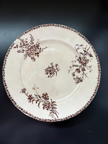 Plat service terre fer - plat, de