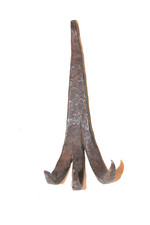 Ancienne griffe à trois