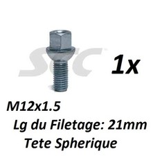 VIS ECROU BOULON DE ROUE JANTE