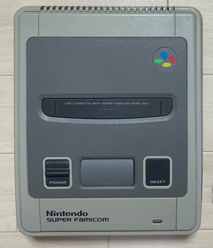 Nintendo super famicom console - nintendo,