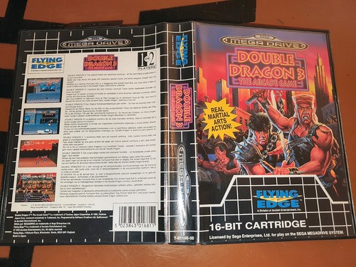 Sega mega drive double - drive,