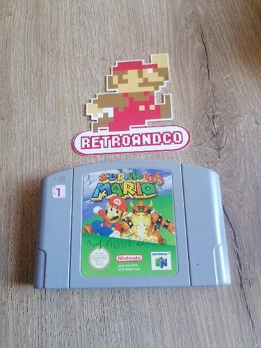 Jeu vidéo nintendo - nintendo, n64