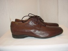 HEYRAUD Chaussures Homme P.40 1/2 cuir marron