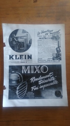 Pub ancienne advert - -,