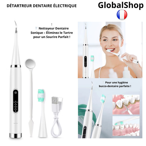 Détartreur dentaire ultrasons