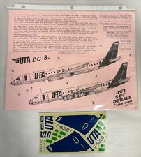 Vtg NEW Jet Set Decals UTA