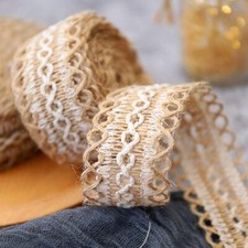 Ruban de Jute Vintage Dentelle
