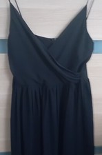  Robe   Zara T42 originale, legging avec  jupe en voile, noir, impeccable 