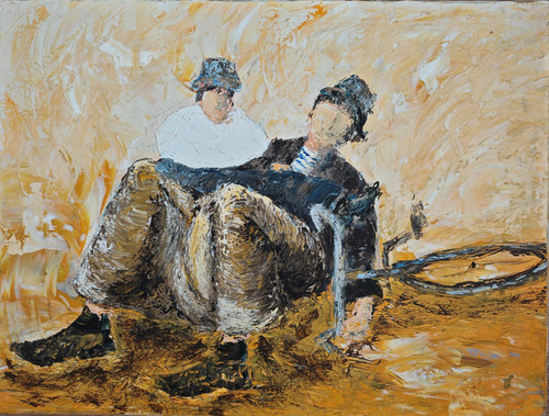 Tableau personnages jour - tableau, 2