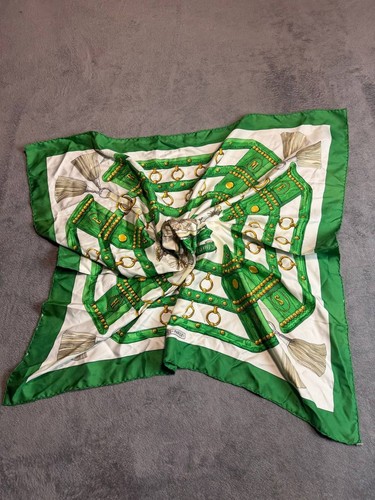 Authentique foulard vintage