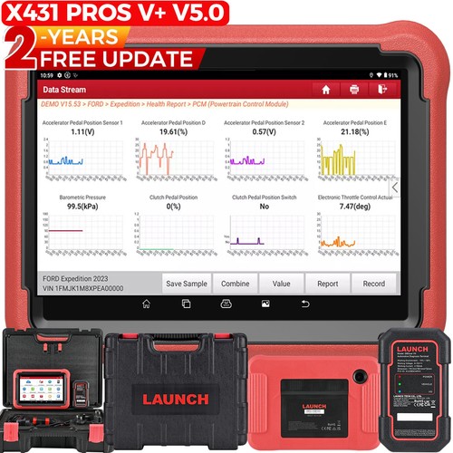 Launch x431 pro - x431, v