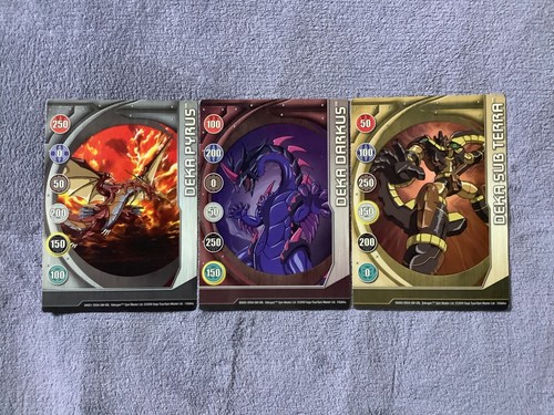 Carte bakugan deka - carte,