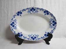 plat ovale faïencerie kg
